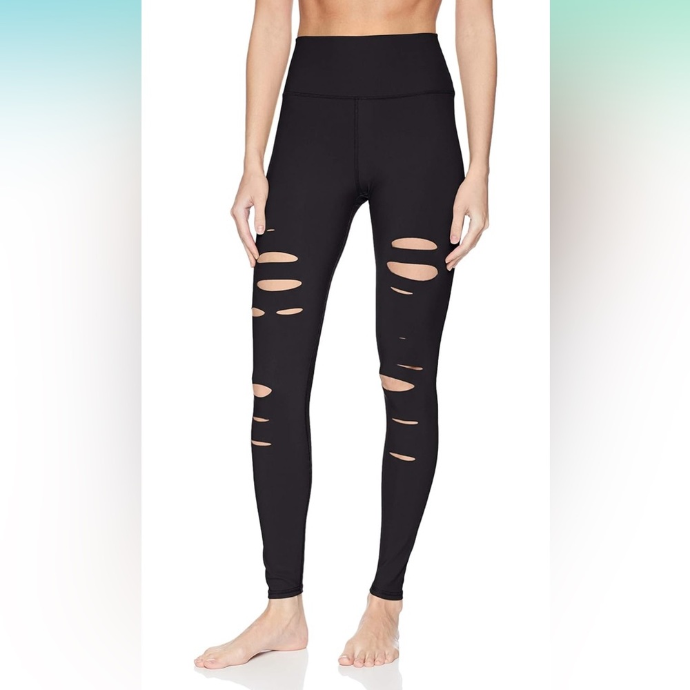 Alo ripped warrior legging